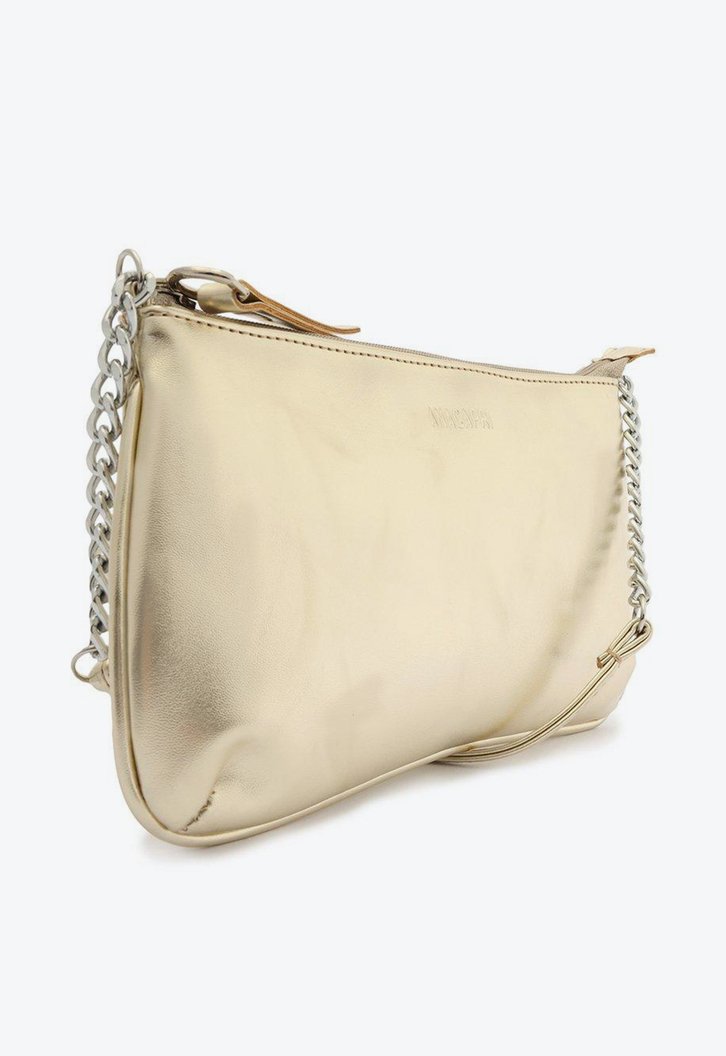 Crossbody Dourada Anacapri Luxo Pequena