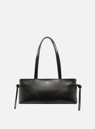 Bolsa Shoulder Marrom Média | ZZ MALL