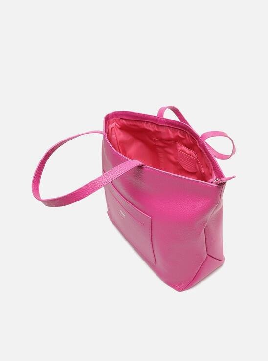 BOLSA SHOPPING ROSA AREZZO JULIA GRANDE