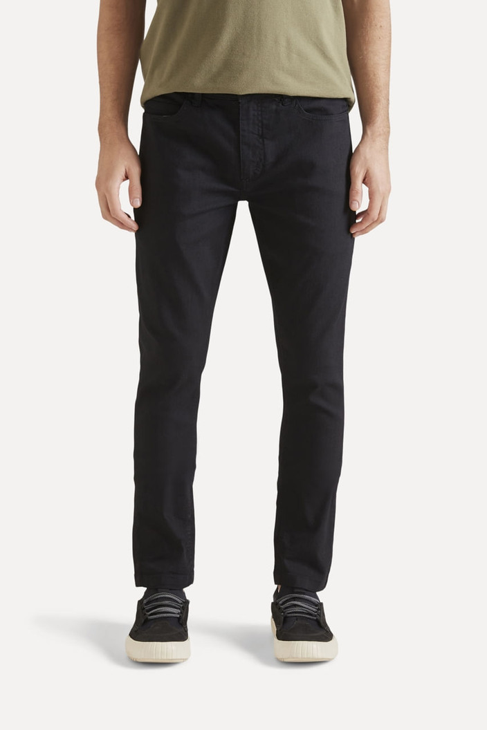 CALÇA PRETA RESERVA JEANS SKINNY VARJAO