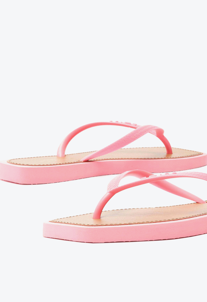 Chinelo De Dedo Rosa Brizza Square