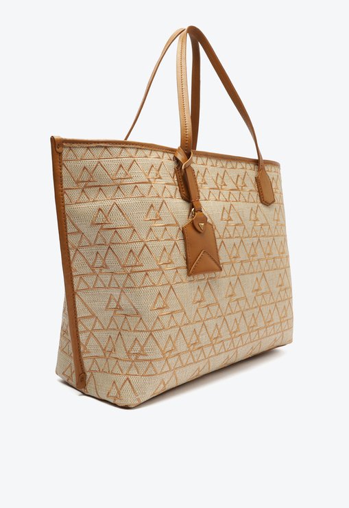 Bolsa Shopping Gaia Bege