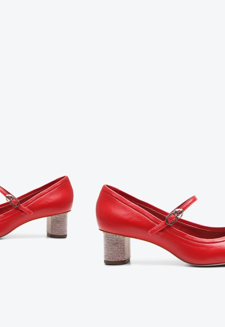 Scarpin Maxy Vermelho