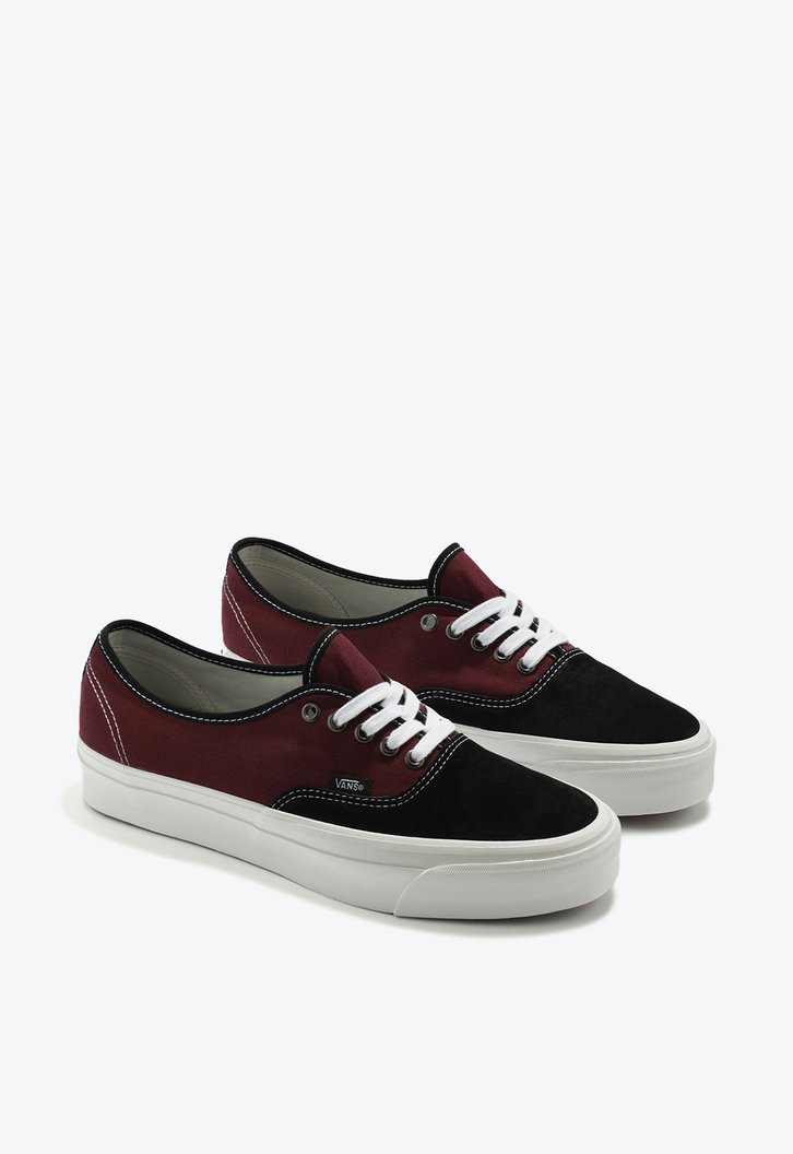 Tênis Authentic Reissue 44 Lx Premium Black Toe Madder Brown
