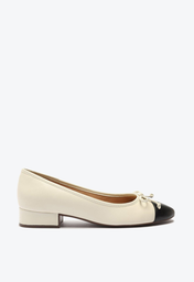 Sapato Branco Anacapri Salto Bloco Classy
