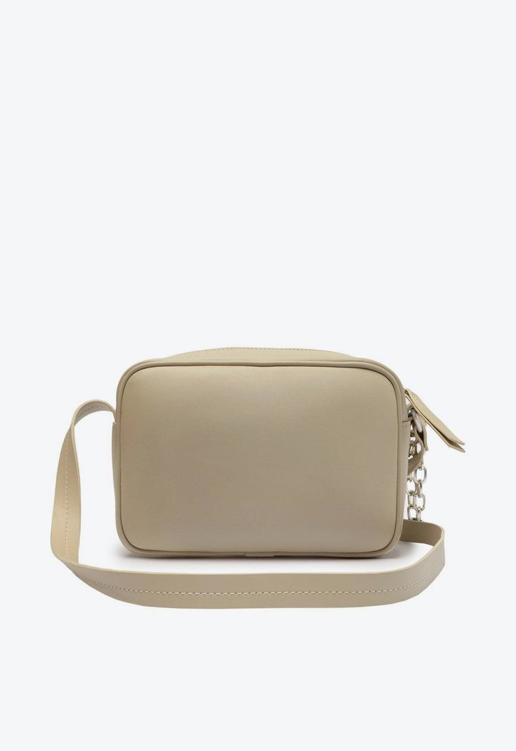 Bolsa Tiracolo Branca Correntes Média