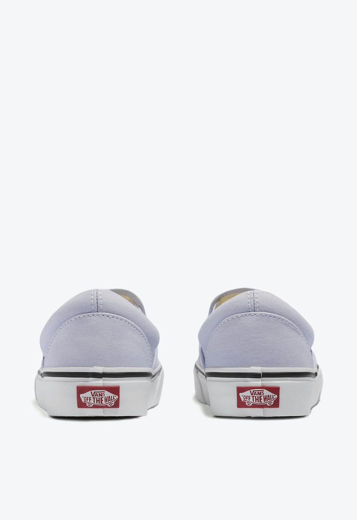 Tênis Slip-On Checkerboard Halogen Blue