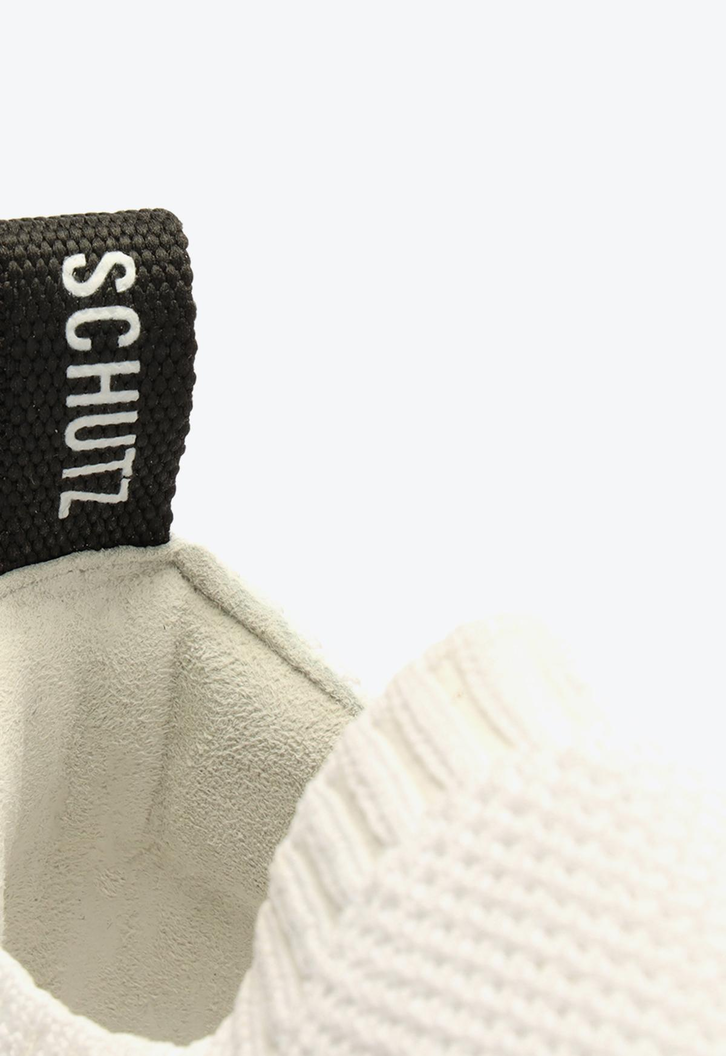 Sneaker Schutz It Schutz Bold Knit White