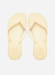 Chinelo de Dedo Bege Recouro Daisy