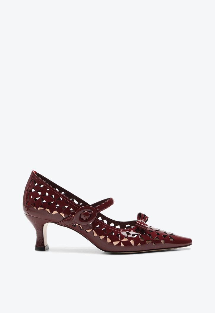 Scarpin Bordô Vicenza Georgina