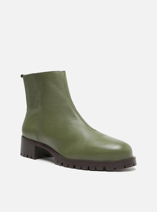 BOTA VERDE AREZZO MUSGO CANO CURTO TRATORADA