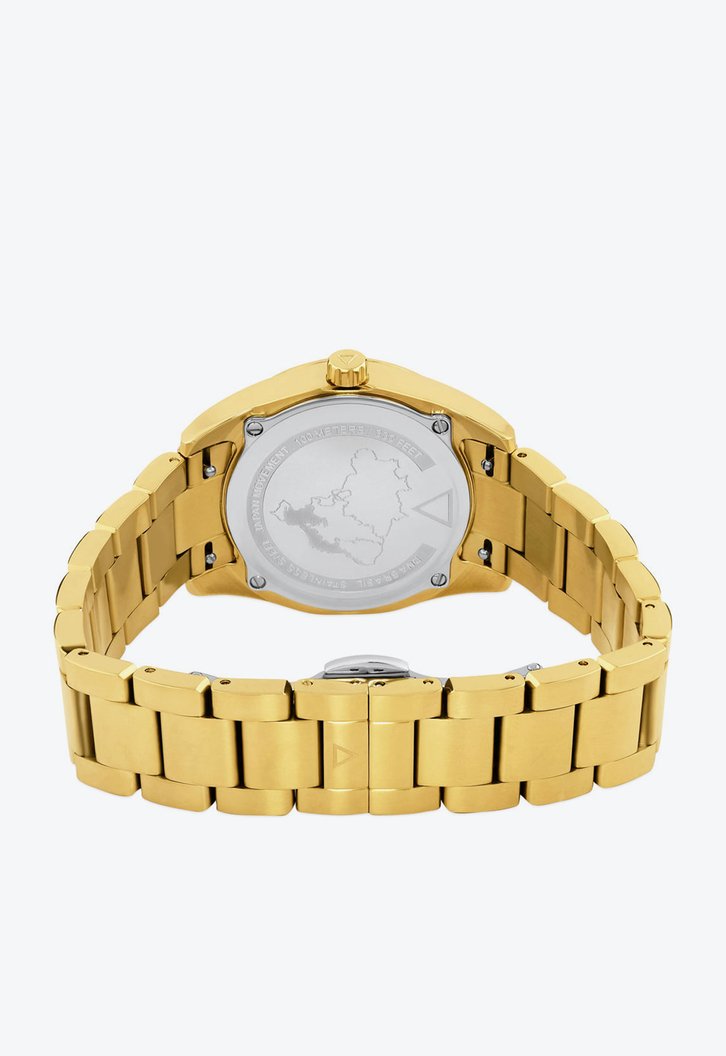 Relógio Dourado Vivara Mata Atlântica Feminino