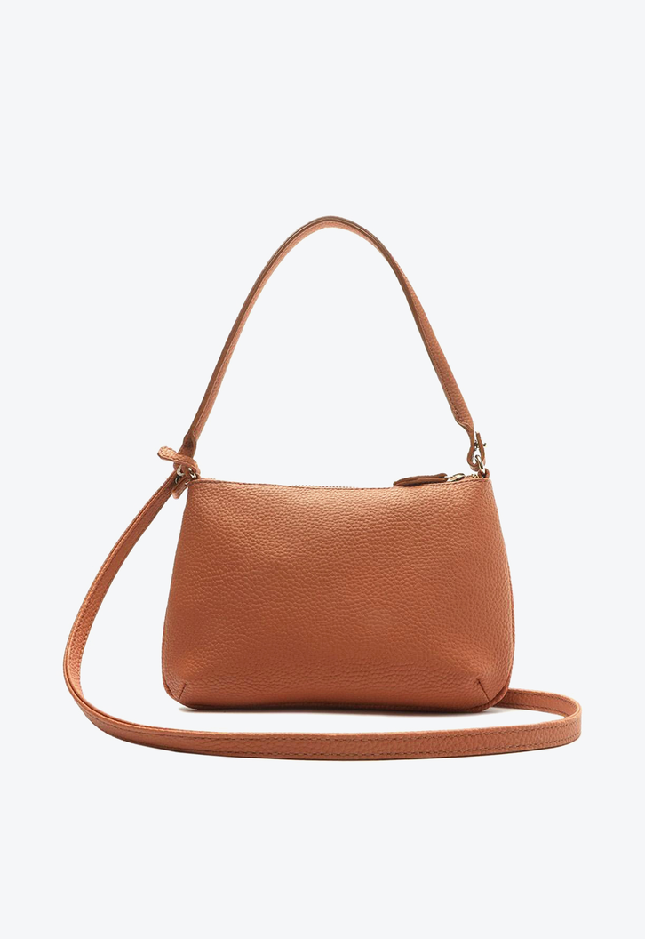 Bolsa Tiracolo Rosa Arezzo Antigo Luisa Pequena