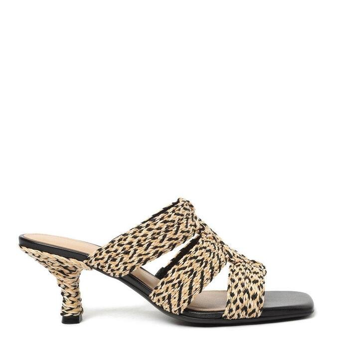 sandalia salto de corda arezzo