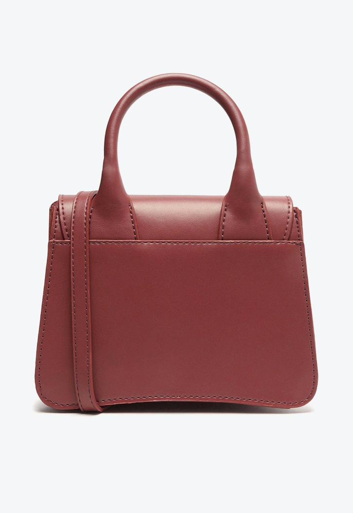 Bolsa Tiracolo Bordô Arezzo Mirela Pequena