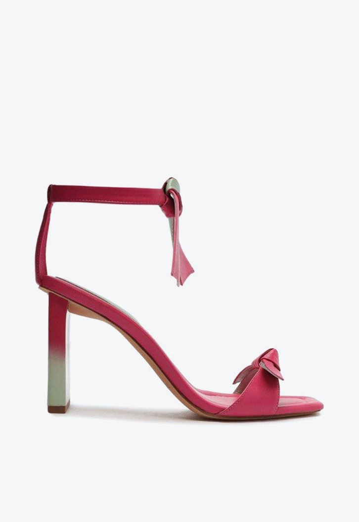 Clarita Pillar 85 Fluo Pink/Acqua Green