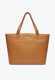 Bolsa Shopping Marrom Anacapri Clássica Grande