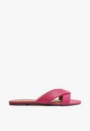 Rasteira Rosa Pink Anacapri Tira Dupla