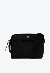 Bolsa Tiracolo Preta Anacapri Bolso Frontal Pequena