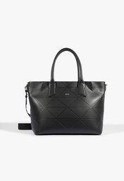 Bolsa Tote Tiracolo Grande Maely Preta