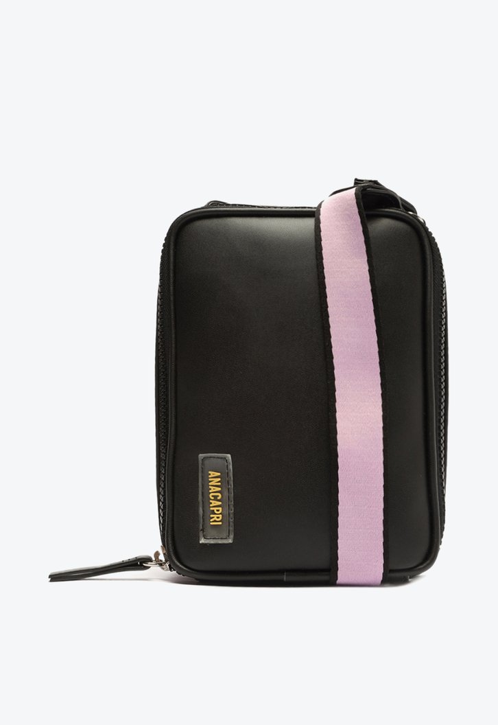 Crossbody Preta Anacapri Sport Pequena