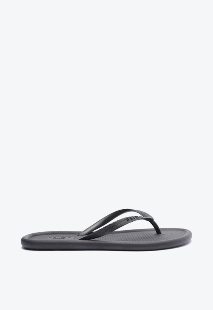 Chinelo De Dedo Preto Brizza  Básico Bold