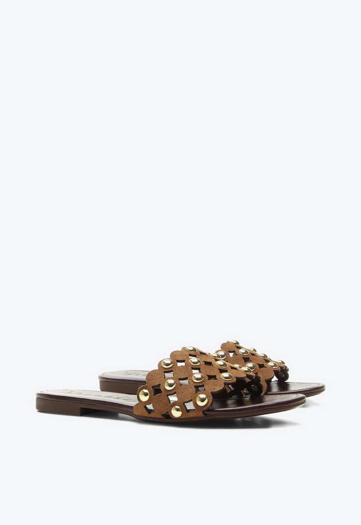 Flat Lívia Caramelo