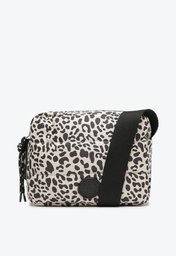 Crossbody Animal Print Anacapri Acolchoada Pequena