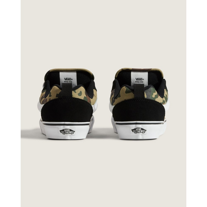 Tênis Knu Skool Camo Black Green