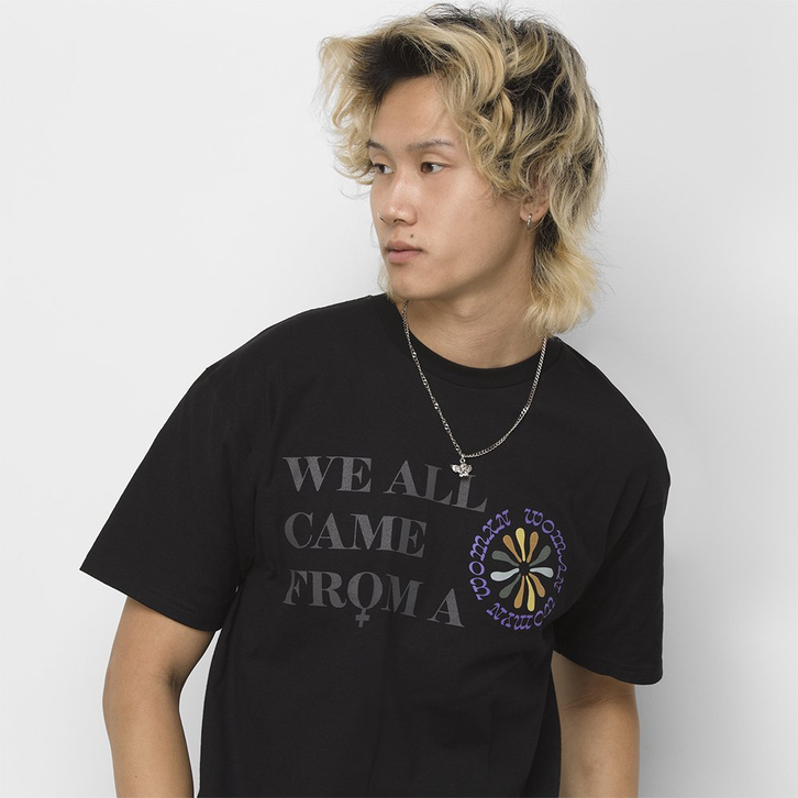Camiseta Vans Divine Energy Ss Black