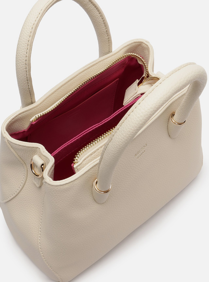 Bolsa Tote Off-White Giorno Média | ZZ MALL
