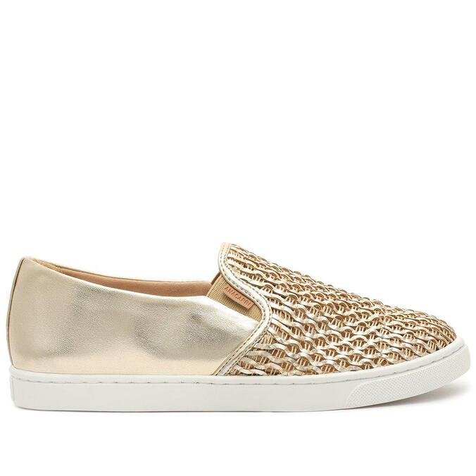 slip on dourado