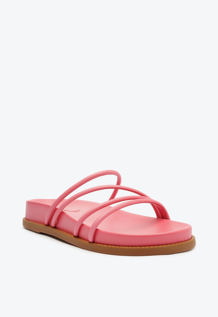 SANDÁLIA PAPETE AIMEE SPORTY ROSA