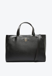 Bolsa Tote Preta Schutz Grande Tamis Couro