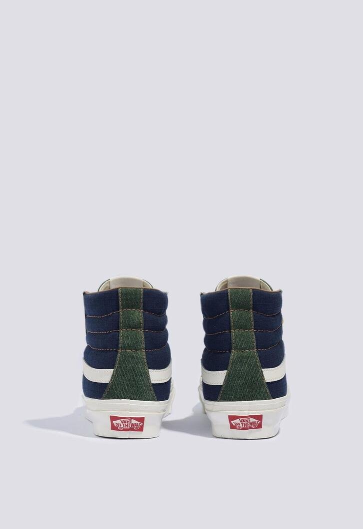 Tênis Sk8-Hi Mte Salt Wash Navy Green