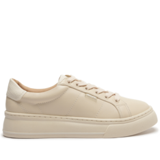 Tênis Flatform Nude Anacapri Com Detalhe Na Sola