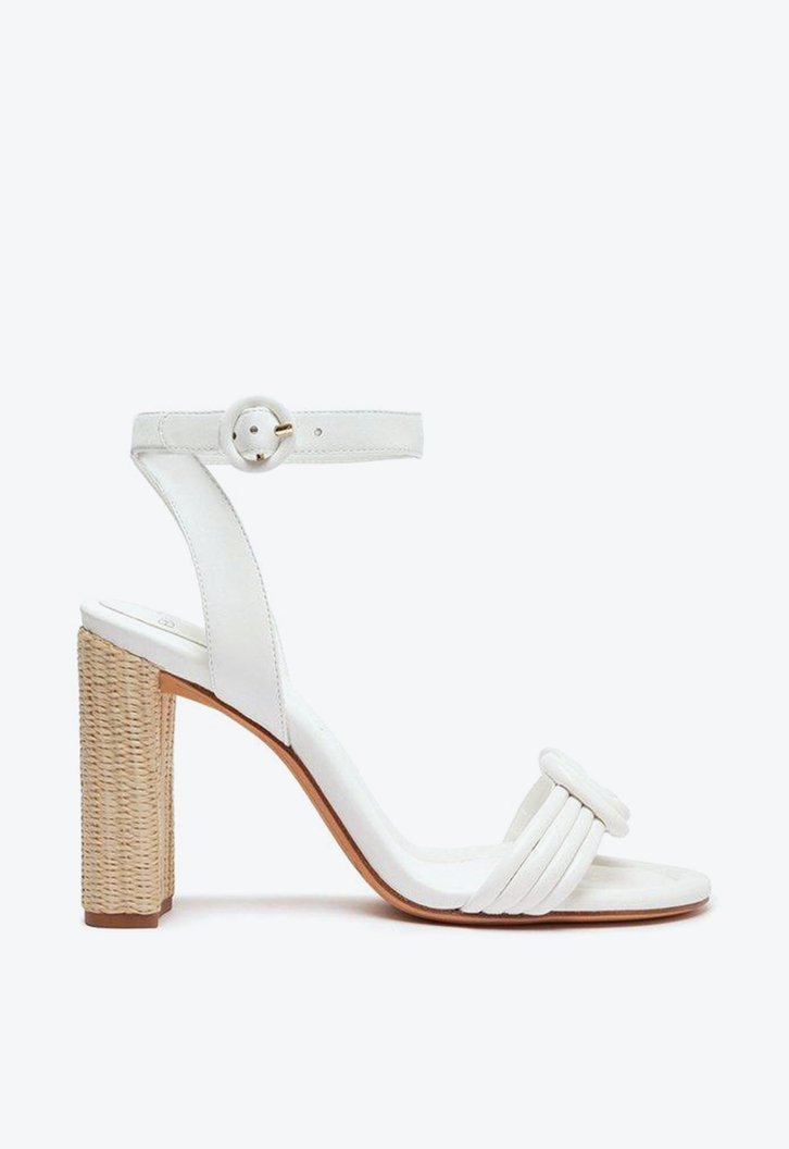 Vicky Ankle Wrap 90 White