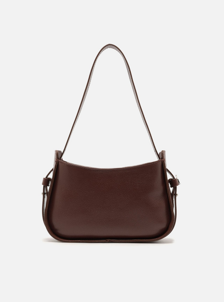 BH30  Bolsa Hobo Twisted Maxi Preta | ZZ MALL