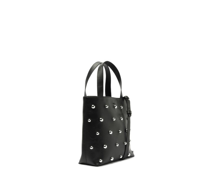 Bolsa Tote Pequena Megan Preta