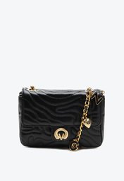 Bolsa Tiracolo Preta Vicenza Emily Pequena