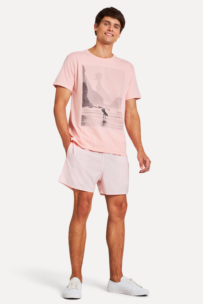 Camiseta Rosa Reserva Surf