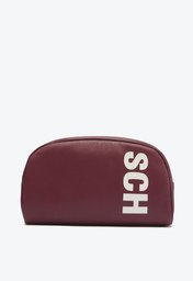 Necessaire Vermelho Vinho Schutz Air Couro