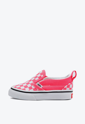 Tênis Slip-On Checkerboard Honeysuckle Infantil
