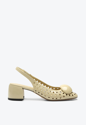 Slingback Bege Vicenza Margot