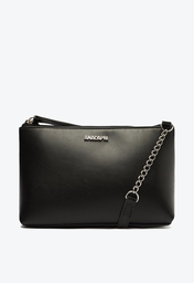 Crossbody Básica Preta Anacapri Corrente Pequena