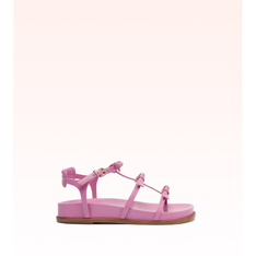 Slim Lolita Sandal Rosette