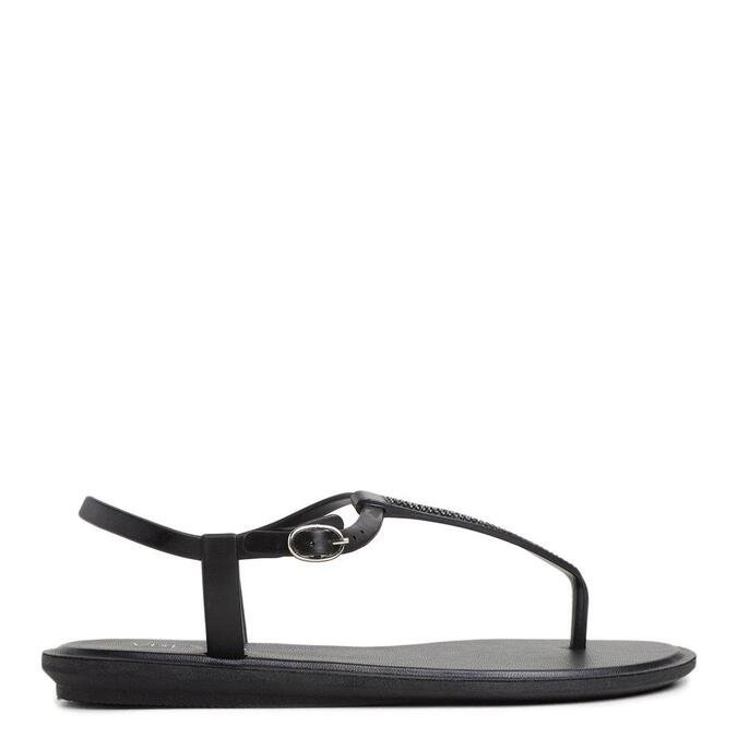 rasteira arezzo preta