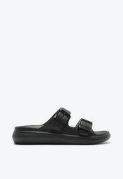 Chinelo Birken Preto Anacapri Fivela Injetado Eva