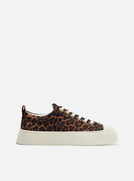 Tênis Casual Animal Print Arezzo Amarração