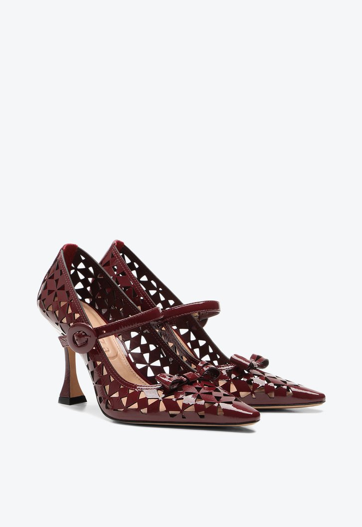 Scarpin Bordô Vicenza Georgina